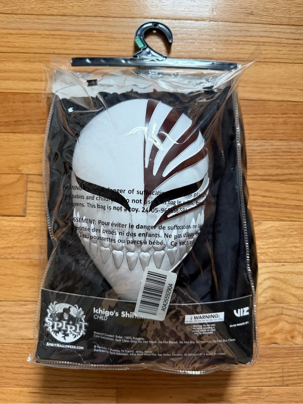 Ichigo’s Shihakusho Size L/XL (12-16)